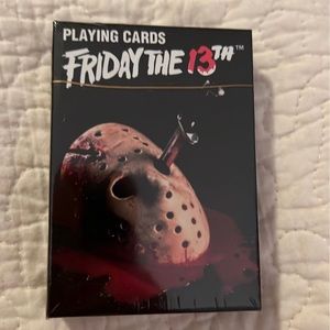 Friday The 13TH 
Playing Cards